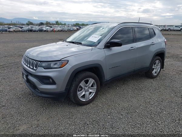 2022 JEEP COMPASS LATITUDE 4X4