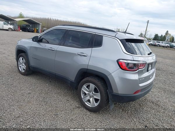 2022 JEEP COMPASS LATITUDE 4X4