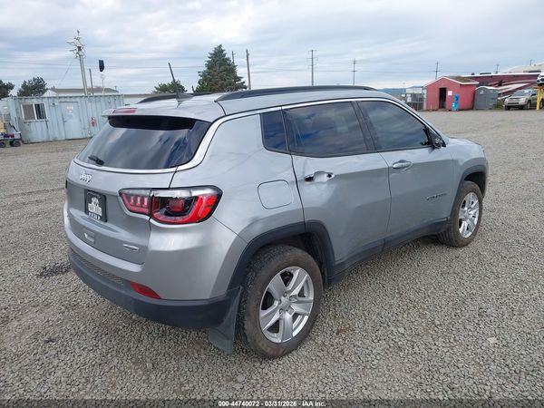 2022 JEEP COMPASS LATITUDE 4X4