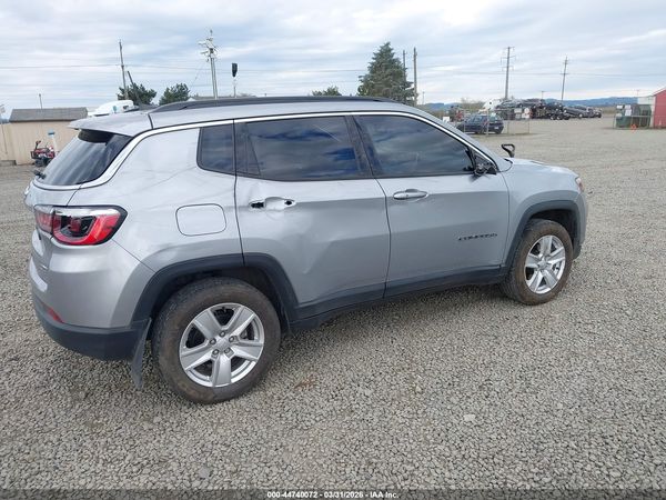 2022 JEEP COMPASS LATITUDE 4X4