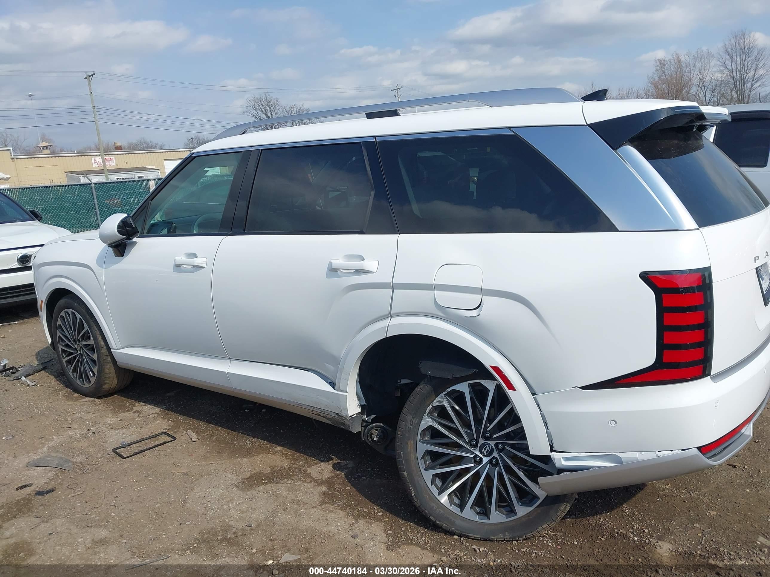2026 HYUNDAI PALISADE CALLIGRAPHY