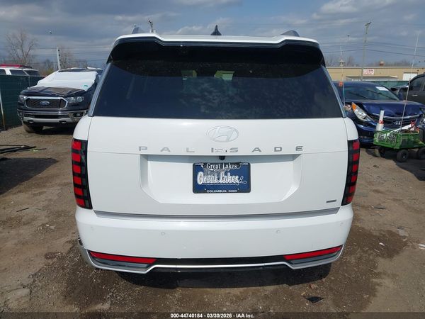 2026 HYUNDAI PALISADE CALLIGRAPHY