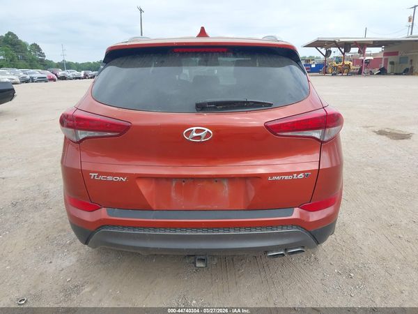 2016 HYUNDAI TUCSON LIMITED