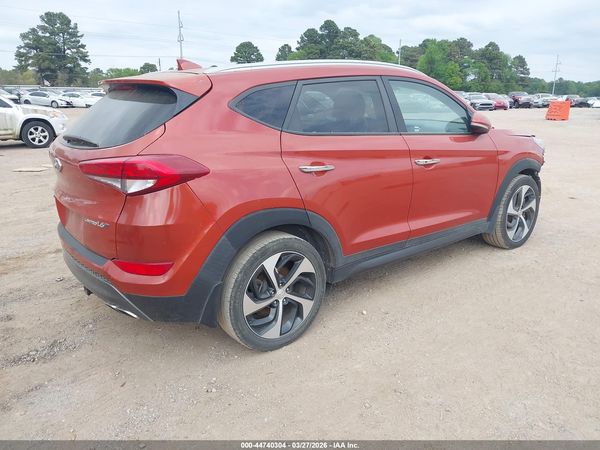 2016 HYUNDAI TUCSON LIMITED