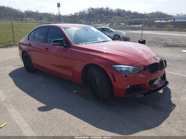 2015 BMW 328I XDRIVE