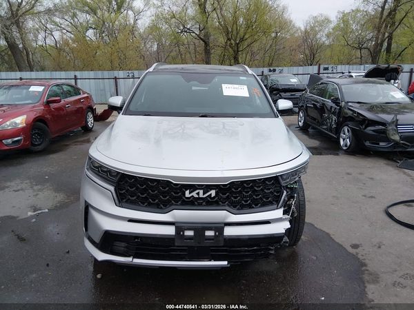 2022 KIA SORENTO PLUG-IN HYBRID SX PRESTIGE