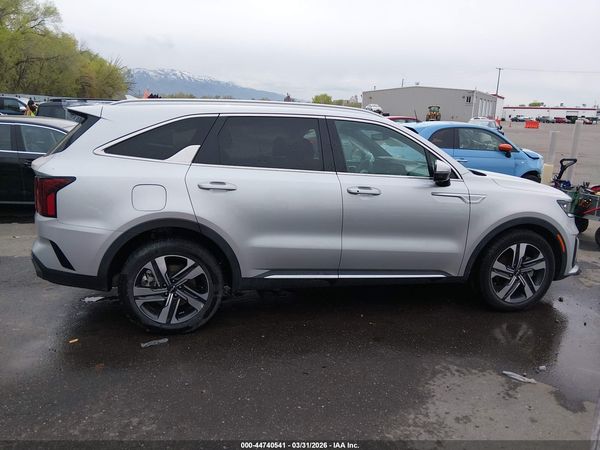 2022 KIA SORENTO PLUG-IN HYBRID SX PRESTIGE