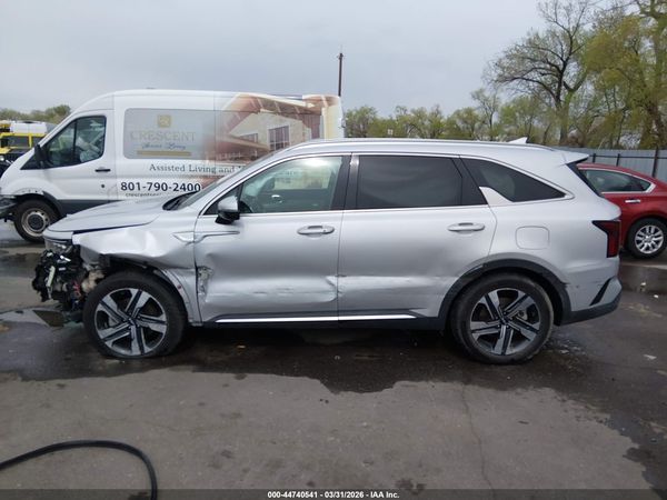 2022 KIA SORENTO PLUG-IN HYBRID SX PRESTIGE