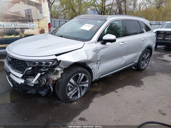 2022 KIA SORENTO PLUG-IN HYBRID SX PRESTIGE