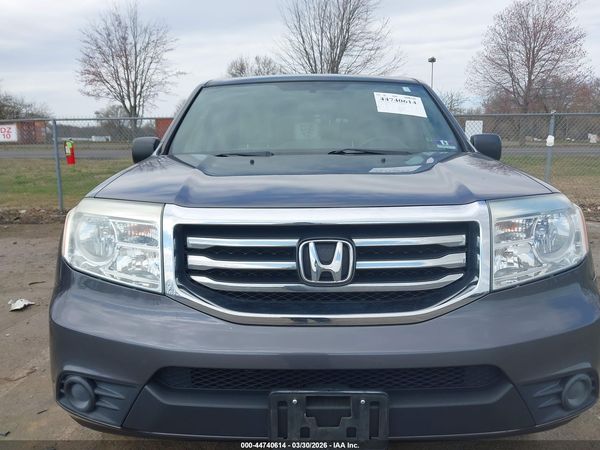 2015 HONDA PILOT LX