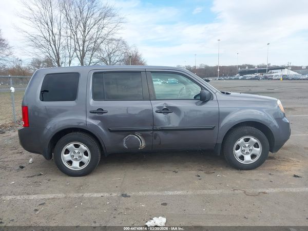 2015 HONDA PILOT LX
