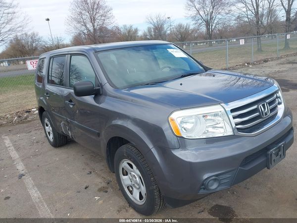 2015 HONDA PILOT LX