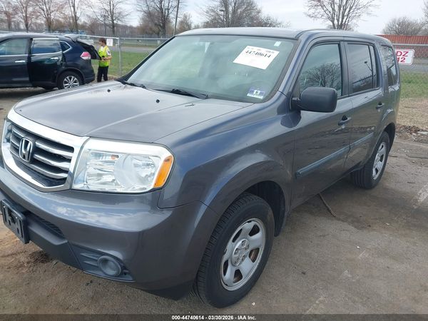2015 HONDA PILOT LX