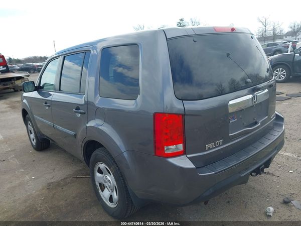 2015 HONDA PILOT LX