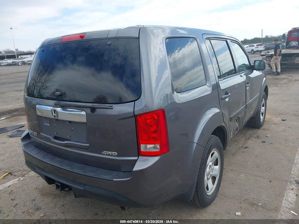 2015 HONDA PILOT LX