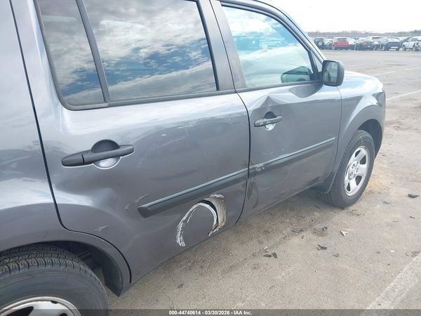 2015 HONDA PILOT LX
