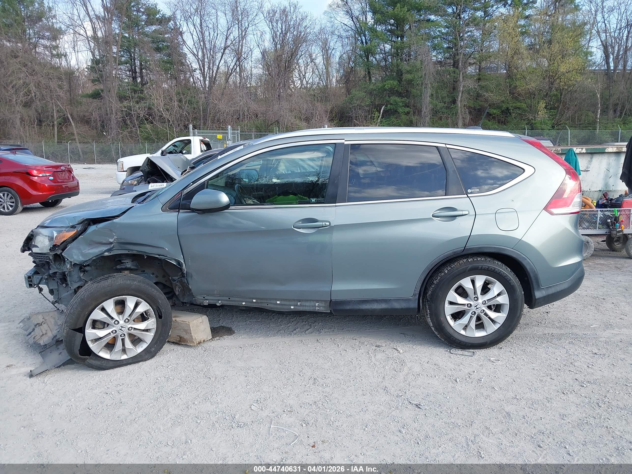 2012 HONDA CR-V EX-L