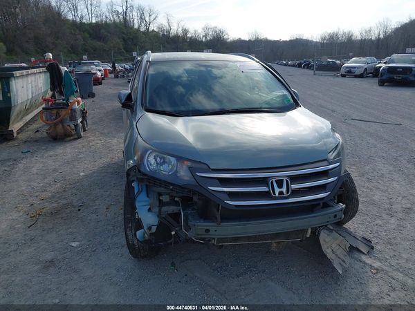2012 HONDA CR-V EX-L