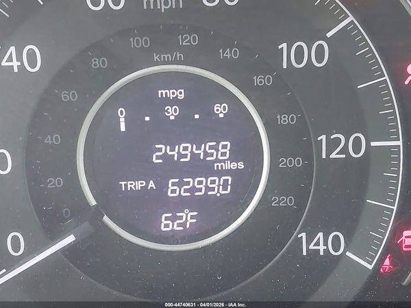 2012 HONDA CR-V EX-L