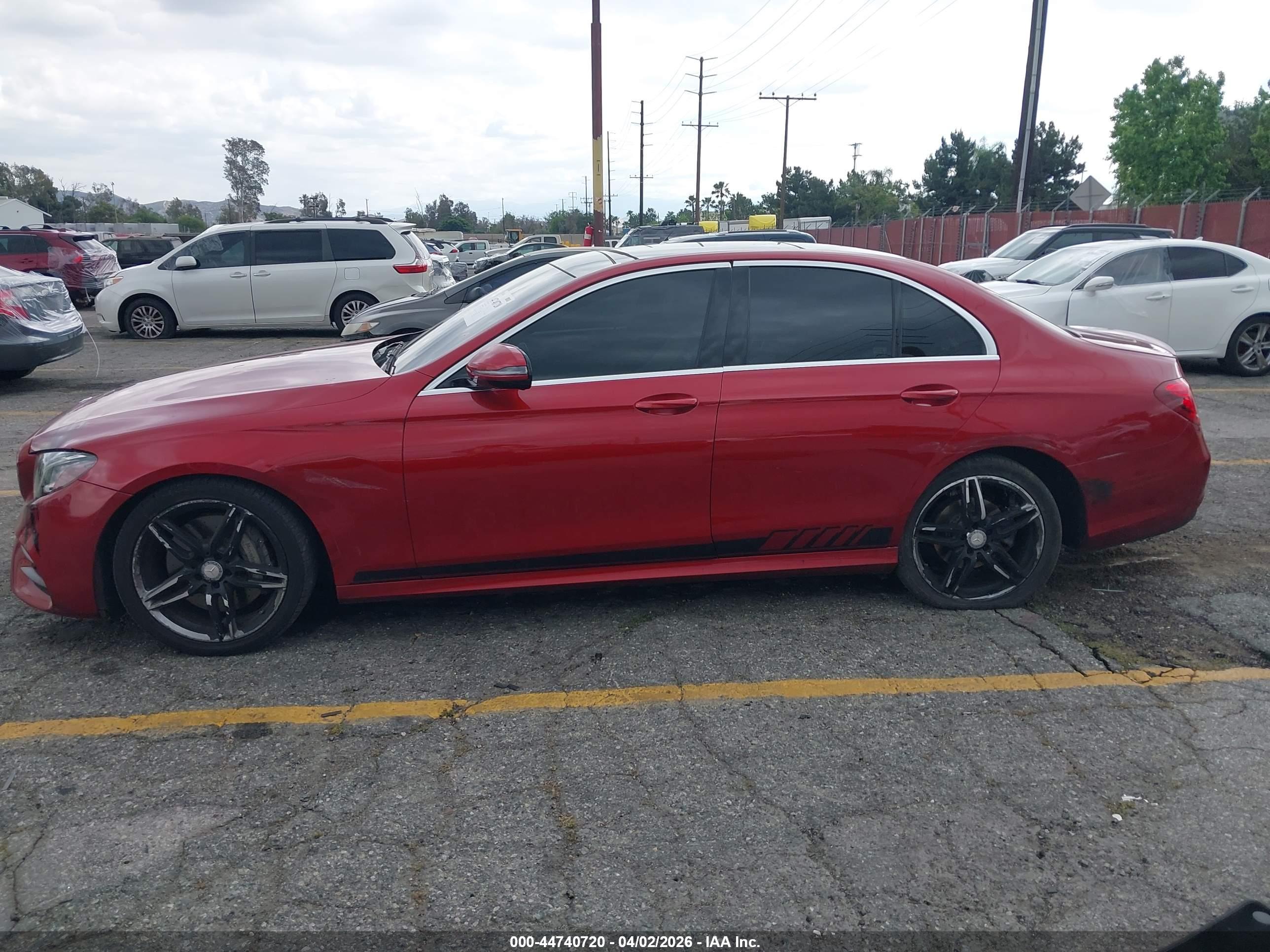 2017 MERCEDES-BENZ E 300 E300