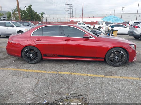 2017 MERCEDES-BENZ E 300 E300