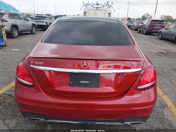 2017 MERCEDES-BENZ E 300 E300