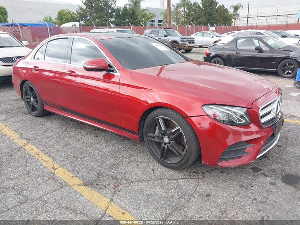 2017 MERCEDES-BENZ E 300 E300