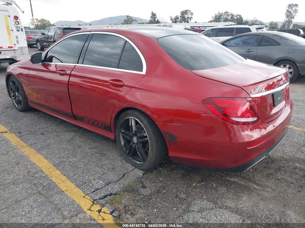 2017 MERCEDES-BENZ E 300 E300