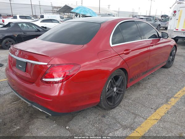 2017 MERCEDES-BENZ E 300 E300