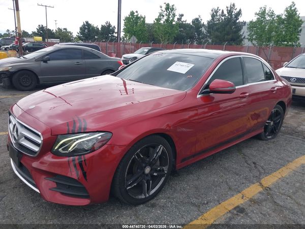 2017 MERCEDES-BENZ E 300 E300