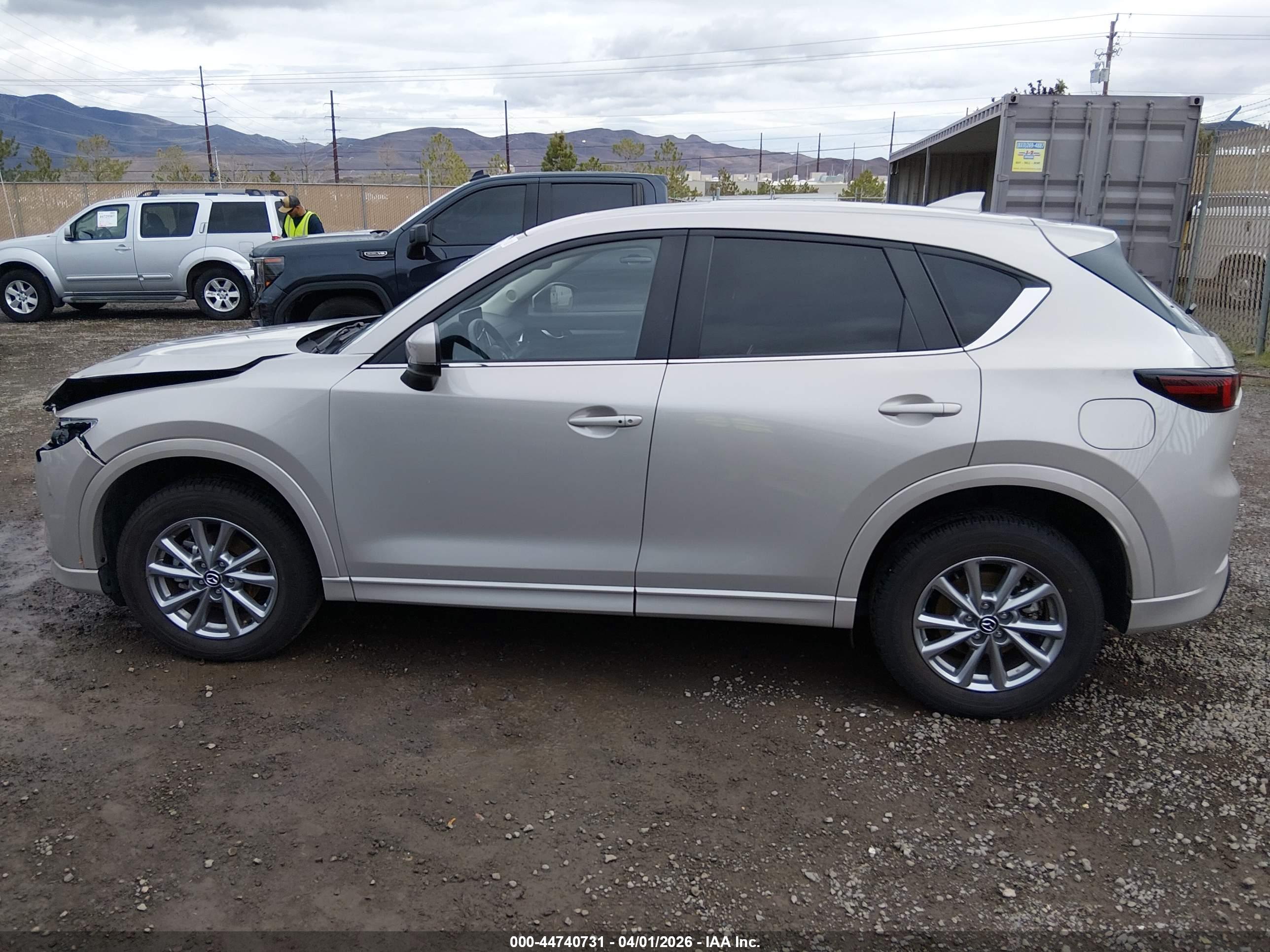 2025 MAZDA CX-5 2.5 S PREFERRED