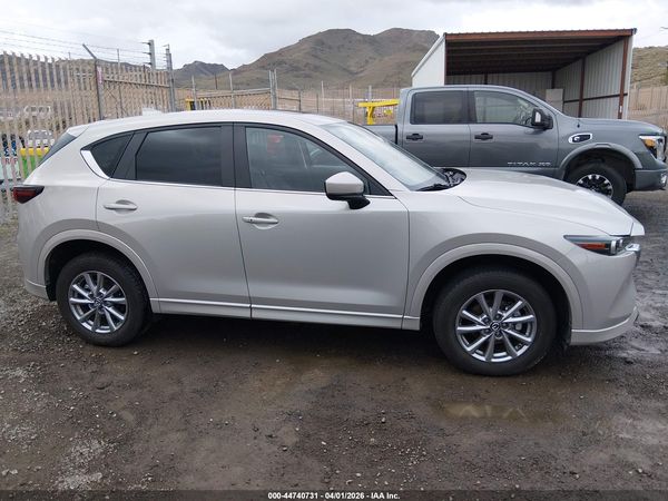 2025 MAZDA CX-5 2.5 S PREFERRED