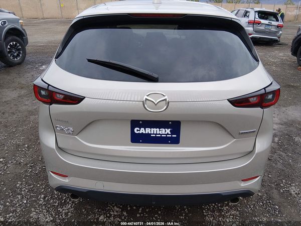 2025 MAZDA CX-5 2.5 S PREFERRED