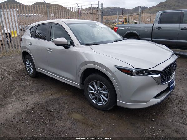 2025 MAZDA CX-5 2.5 S PREFERRED