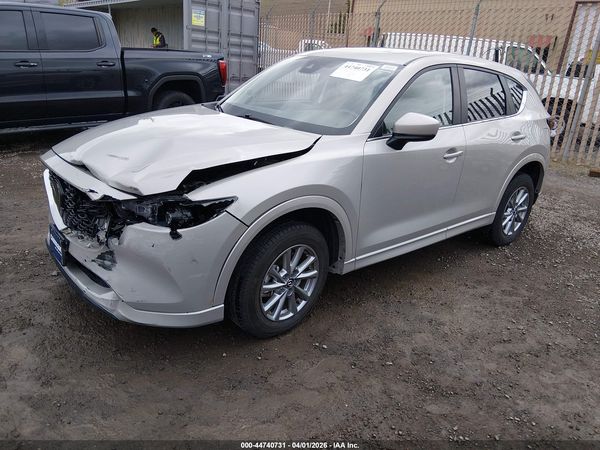 2025 MAZDA CX-5 2.5 S PREFERRED