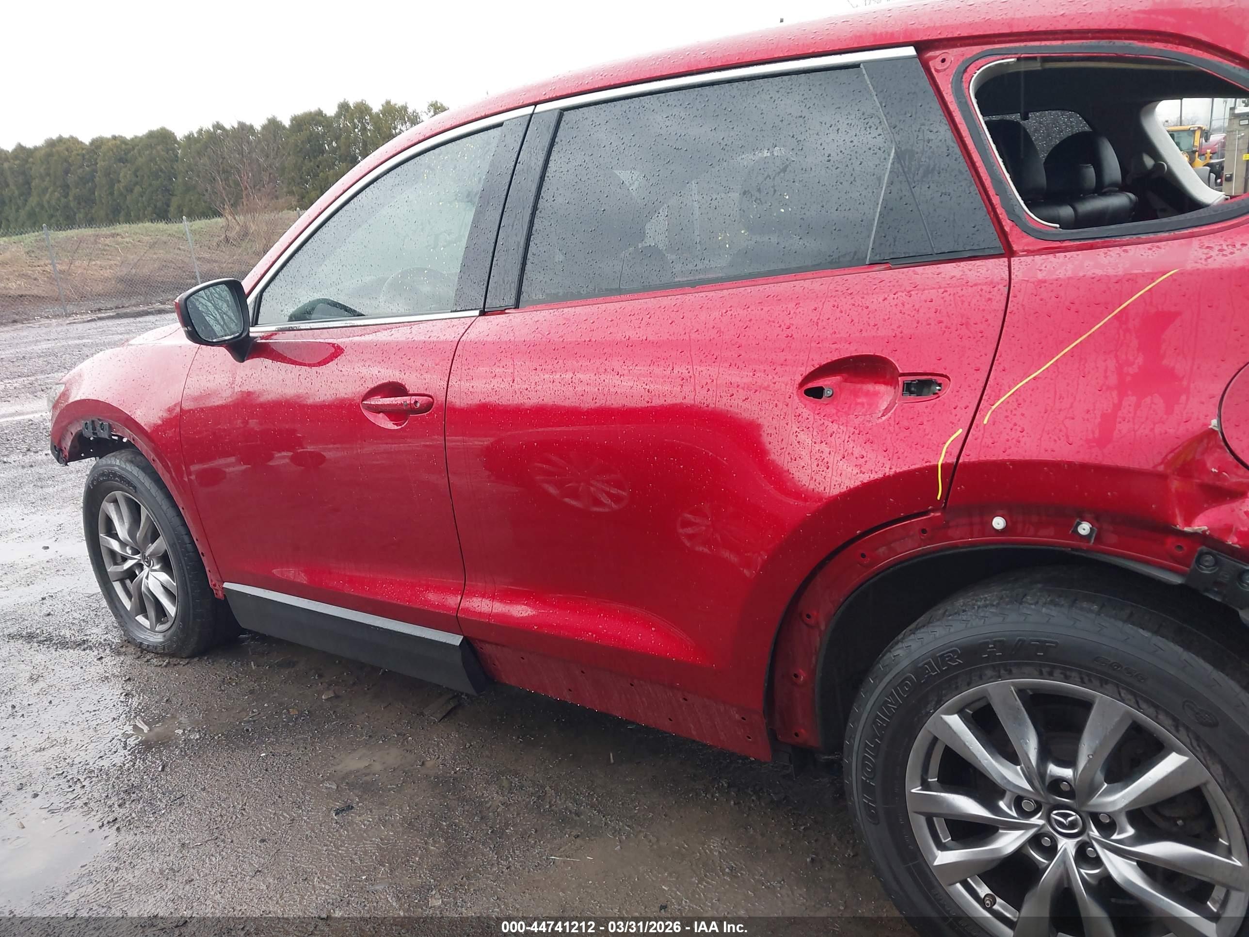 2018 MAZDA CX-9 TOURING