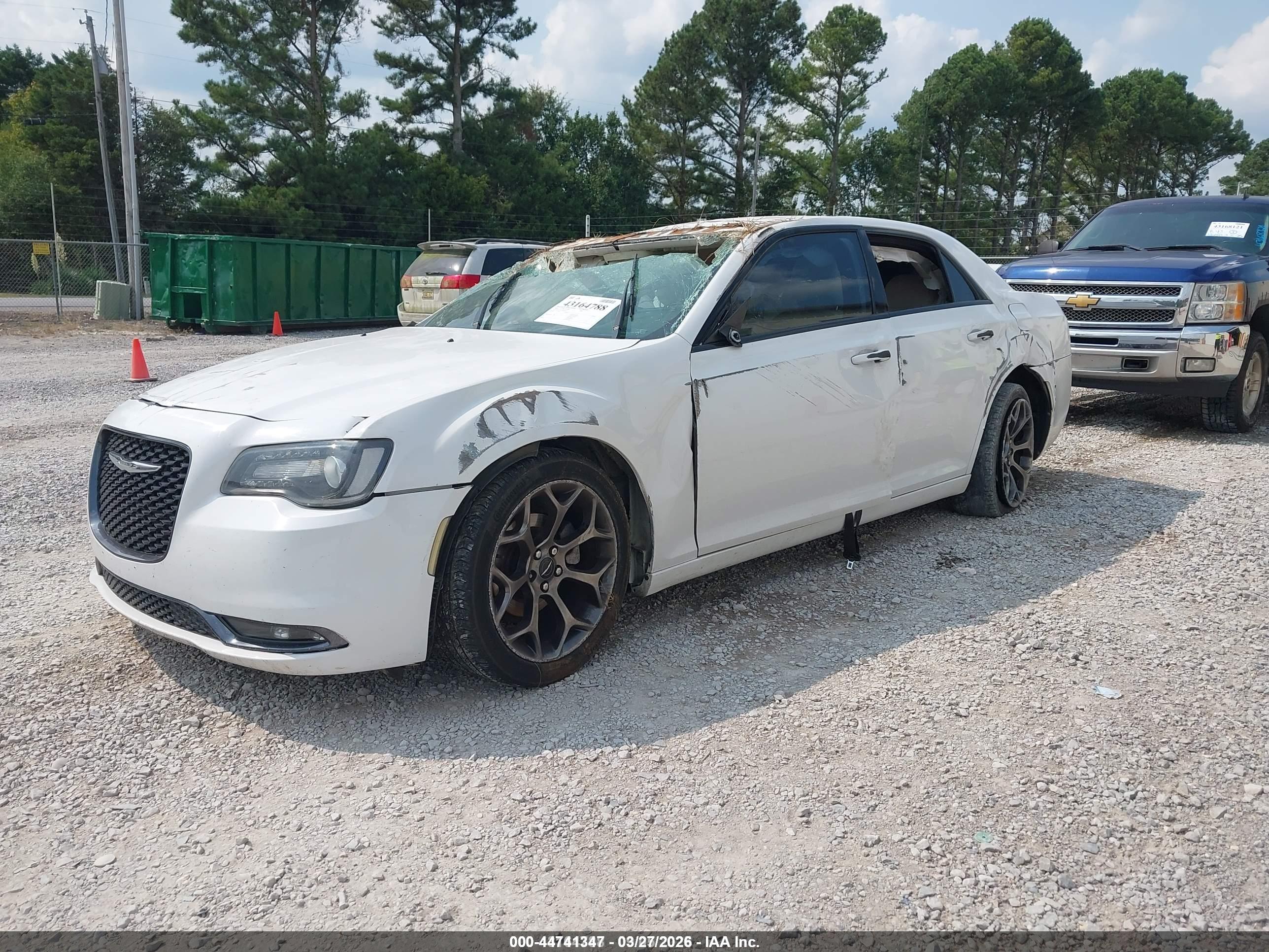 2018 CHRYSLER 300 TOURING — I2