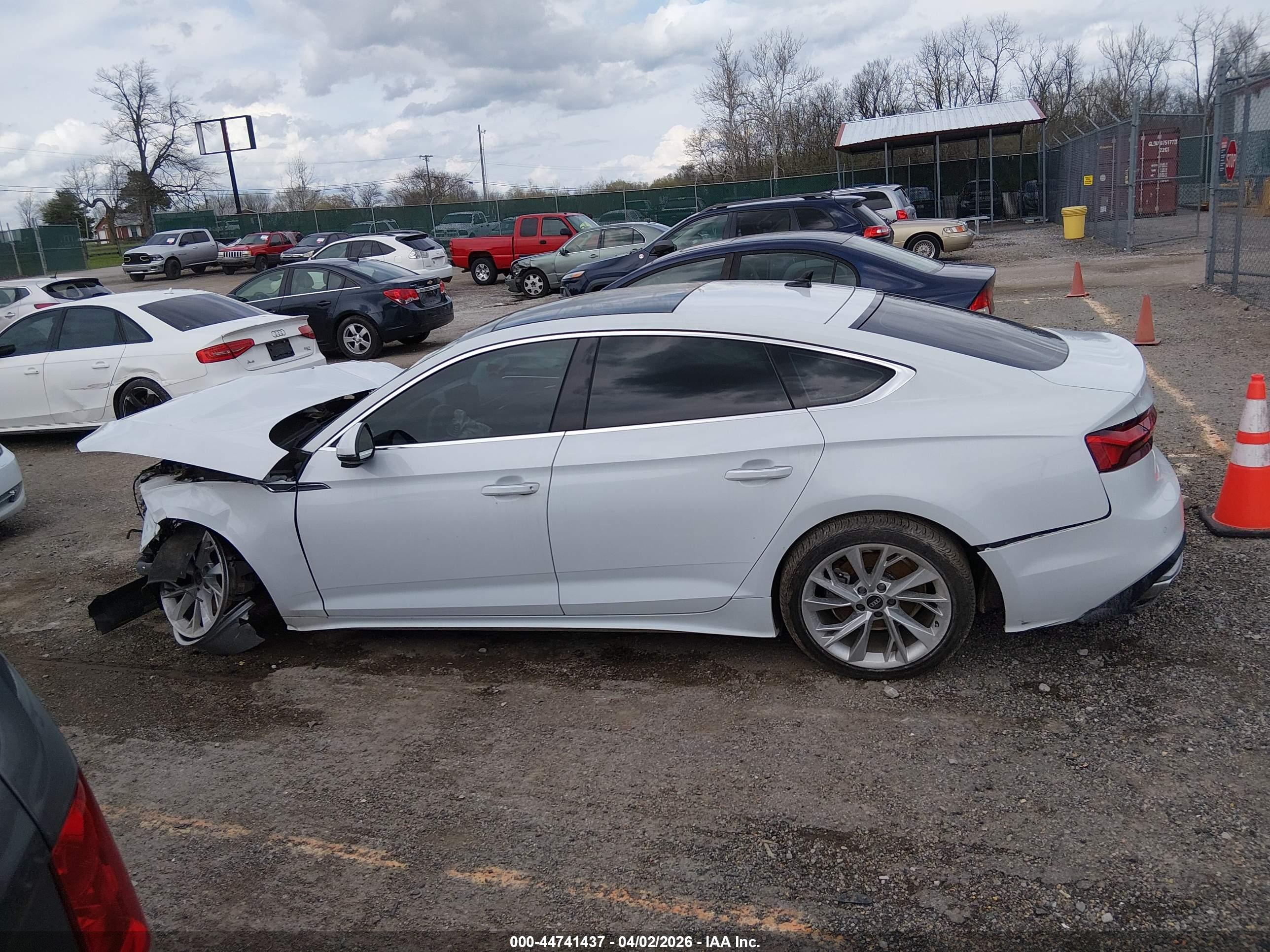 2021 AUDI A5 SPORTBACK