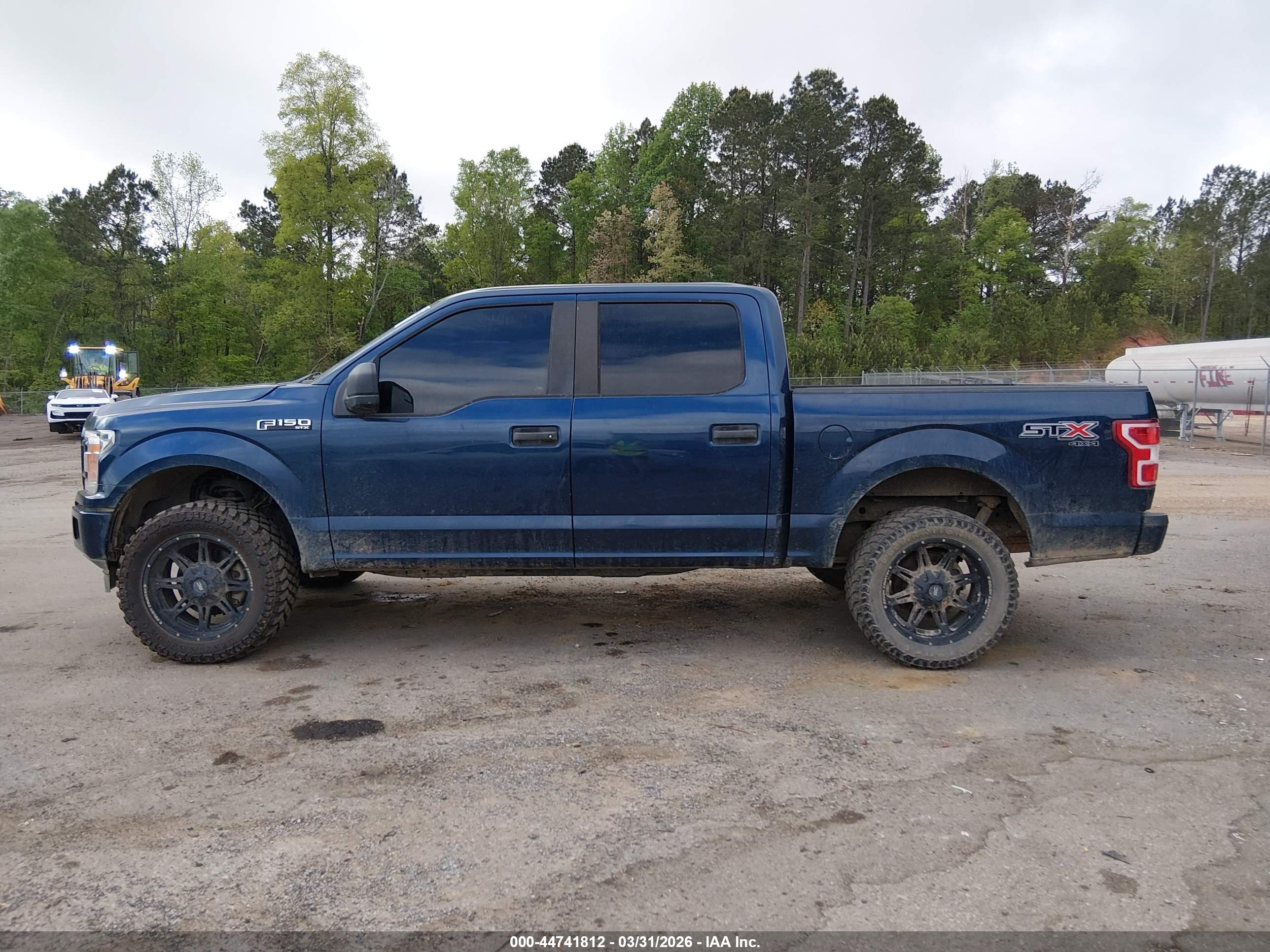 2018 FORD F-150 XL