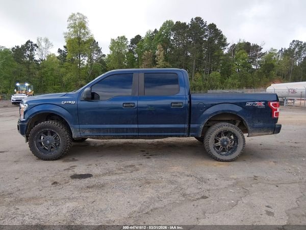 2018 FORD F-150 XL