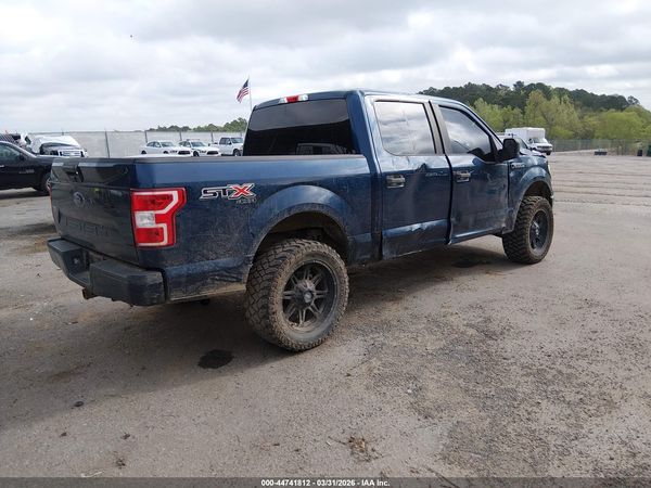 2018 FORD F-150 XL