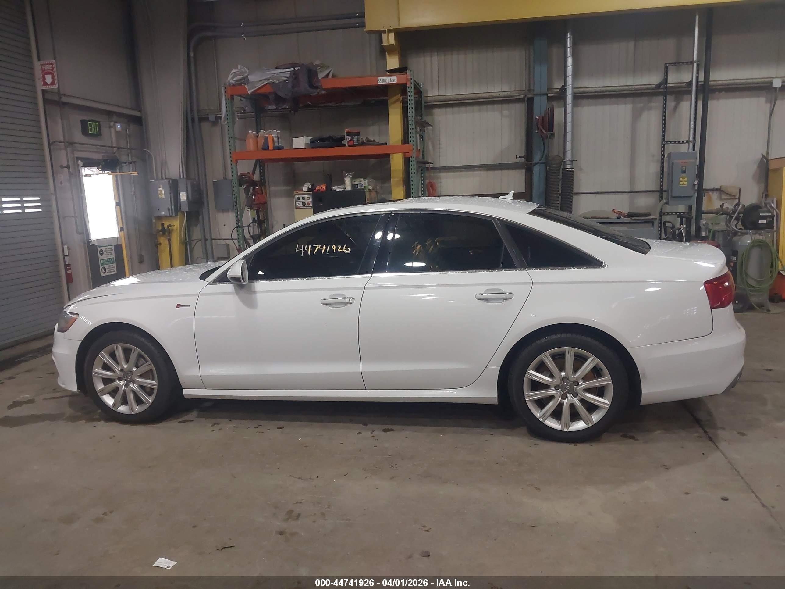 2015 AUDI A6 3.0T PREMIUM PLUS