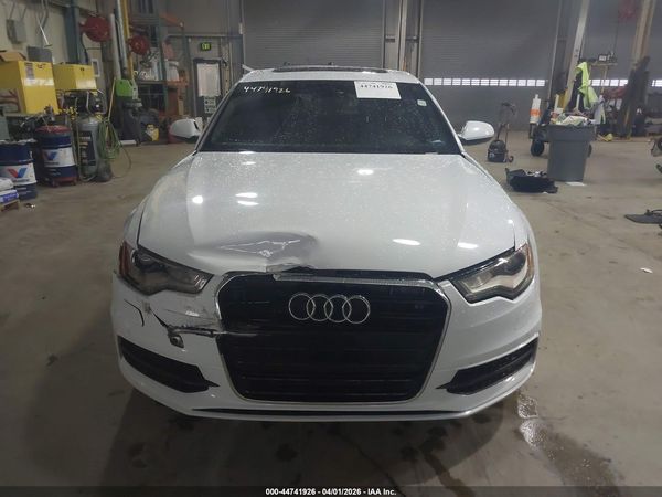 2015 AUDI A6 3.0T PREMIUM PLUS