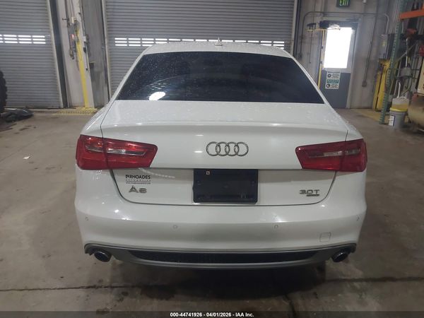 2015 AUDI A6 3.0T PREMIUM PLUS