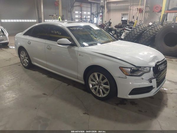 2015 AUDI A6 3.0T PREMIUM PLUS