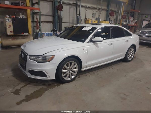 2015 AUDI A6 3.0T PREMIUM PLUS