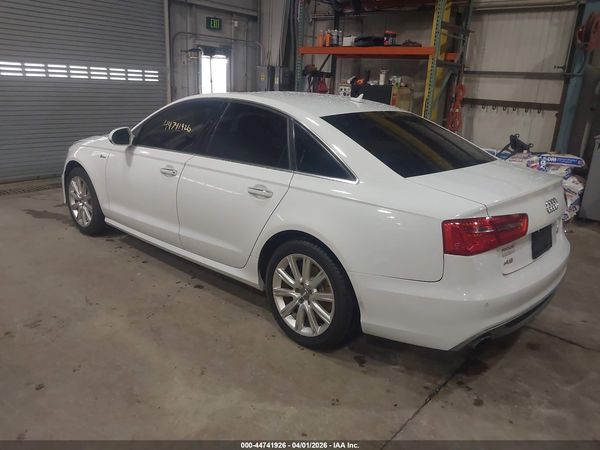 2015 AUDI A6 3.0T PREMIUM PLUS
