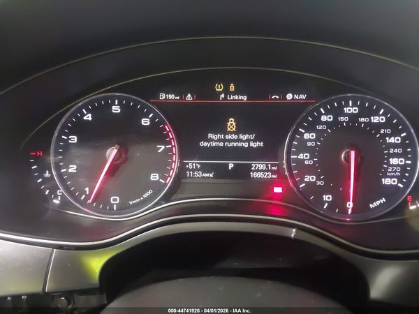 2015 AUDI A6 3.0T PREMIUM PLUS