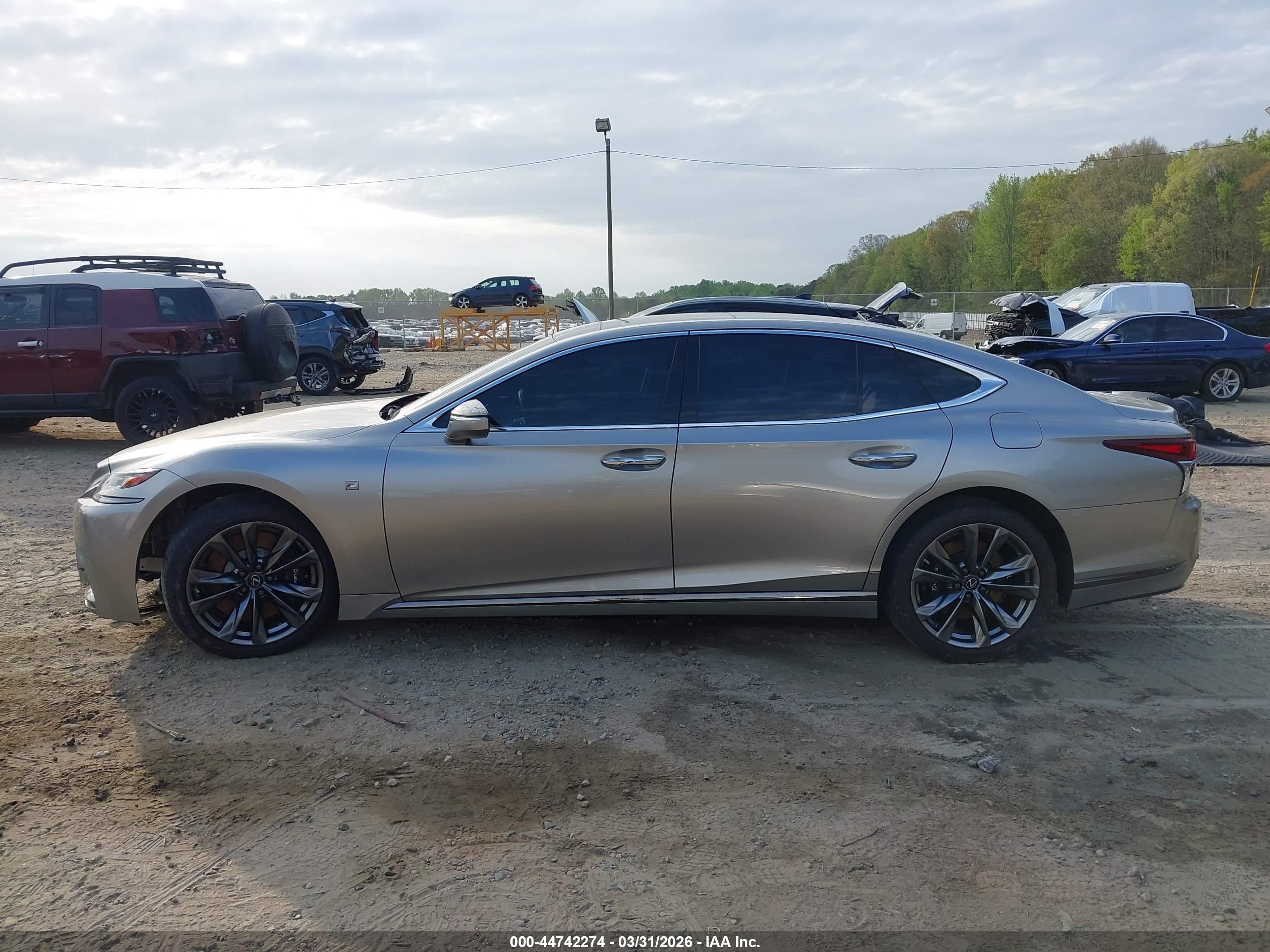 2019 LEXUS LS 500 F SPORT