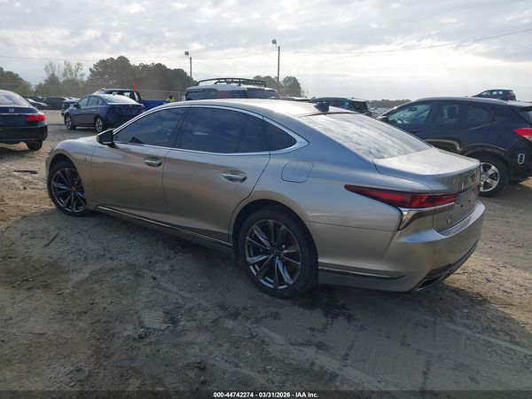 2019 LEXUS LS 500 F SPORT